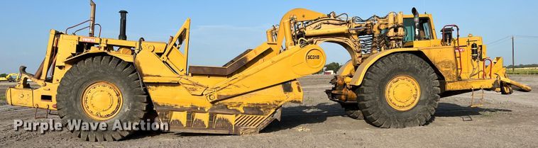 image for item DK7015 1987 Caterpillar 637E  conventional scraper