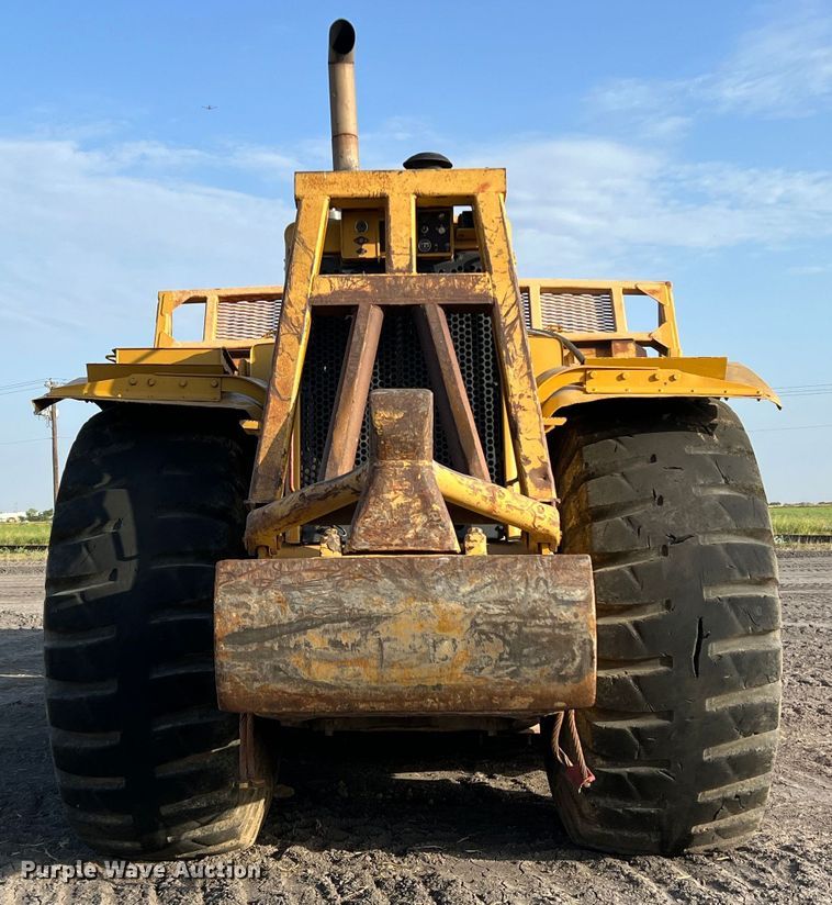image for item DK7015 1987 Caterpillar 637E  conventional scraper