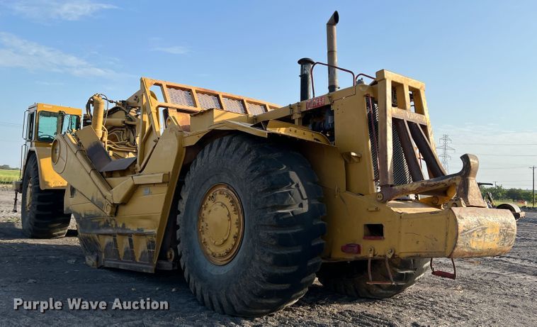 image for item DK7015 1987 Caterpillar 637E  conventional scraper