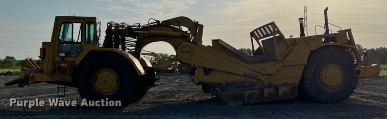 image for item DK7015 1987 Caterpillar 637E  conventional scraper