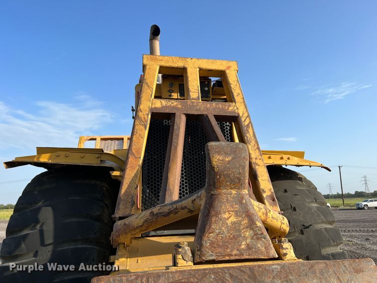 image for item DK7015 1987 Caterpillar 637E  conventional scraper