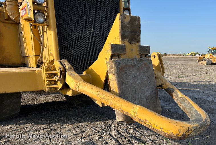 image for item DK7015 1987 Caterpillar 637E  conventional scraper