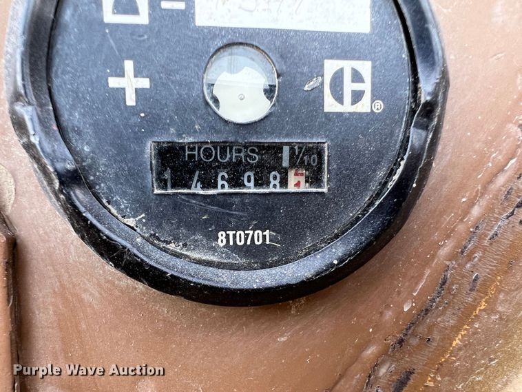 image for item DK7015 1987 Caterpillar 637E  conventional scraper