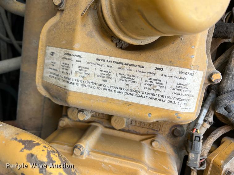 image for item DK7015 1987 Caterpillar 637E  conventional scraper