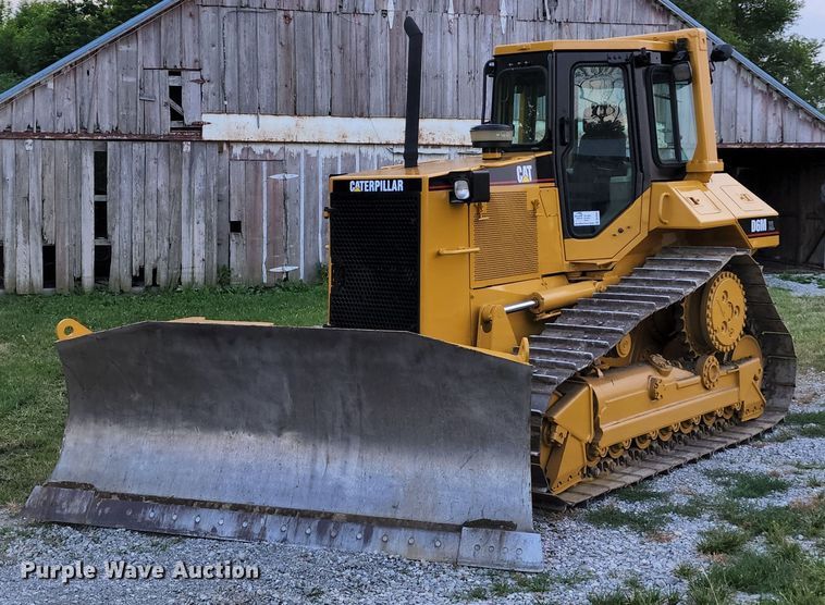 image for item DL6603 2002 Caterpillar D6M XL  dozer