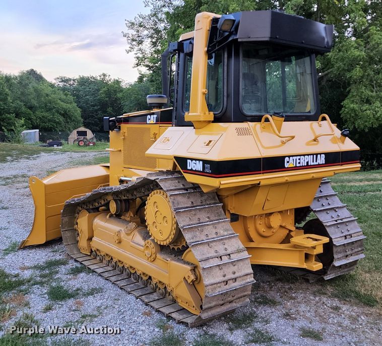 image for item DL6603 2002 Caterpillar D6M XL  dozer