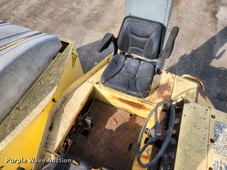 image for item DL6678 1997 Bomag BW11R  pneumatic roller
