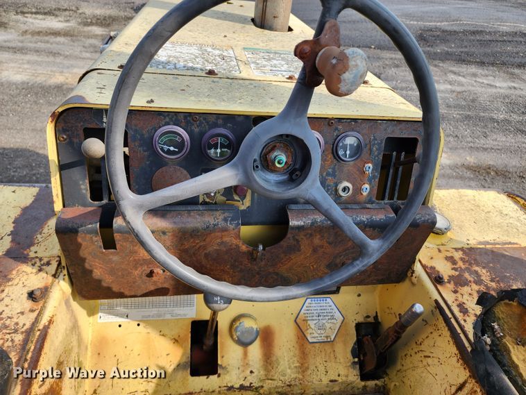 image for item DL6678 1997 Bomag BW11R  pneumatic roller