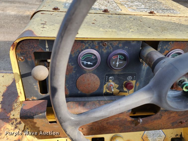 image for item DL6678 1997 Bomag BW11R  pneumatic roller