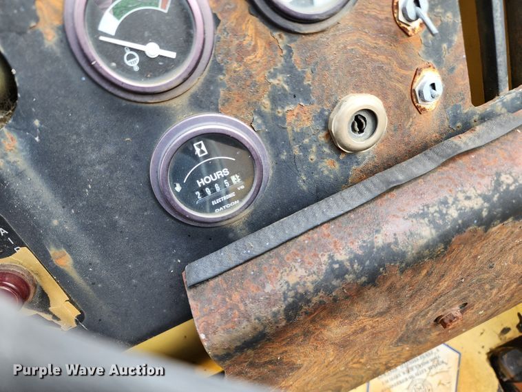 image for item DL6678 1997 Bomag BW11R  pneumatic roller