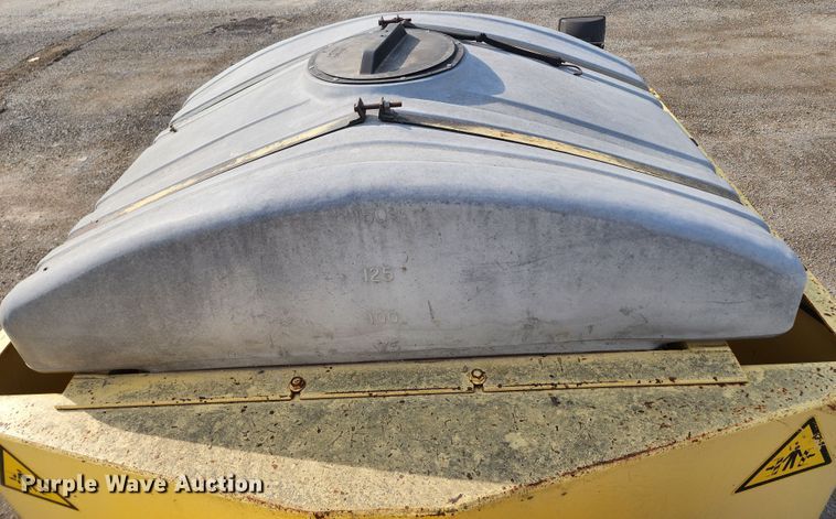 image for item DL6678 1997 Bomag BW11R  pneumatic roller