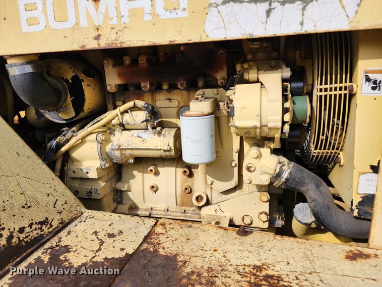 image for item DL6678 1997 Bomag BW11R  pneumatic roller