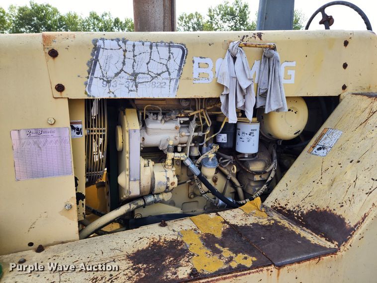 image for item DL6678 1997 Bomag BW11R  pneumatic roller