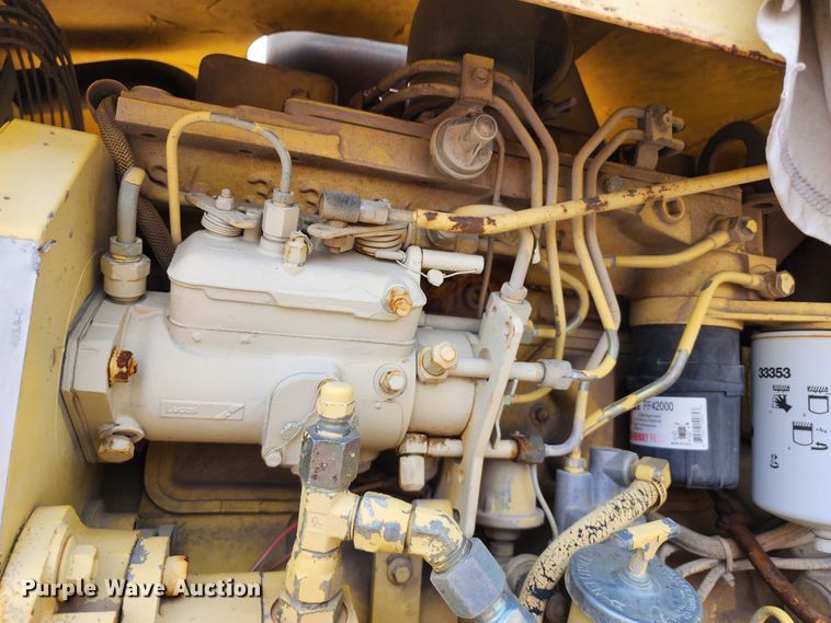 image for item DL6678 1997 Bomag BW11R  pneumatic roller