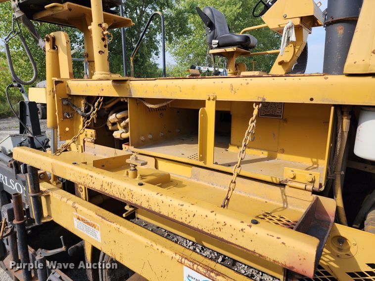 image for item DL6679 2002 Caterpillar AP1055B  paver