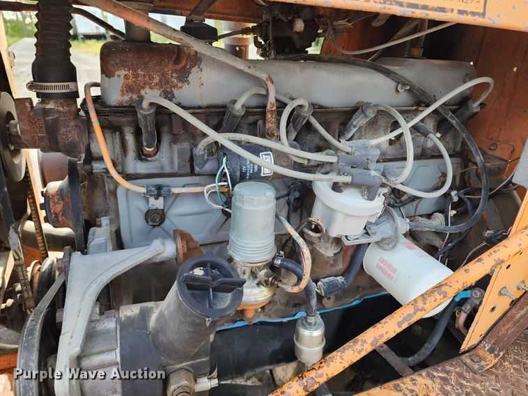 image for item DL6680 1985 Broce H15  broom