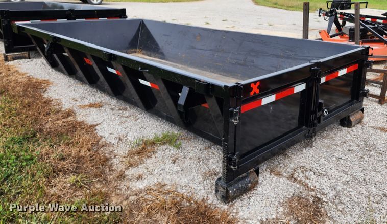 image for item DL6681 Roll-off container