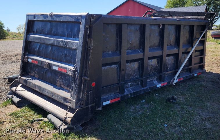 image for item DL6710 Ox Bodies  dump bed