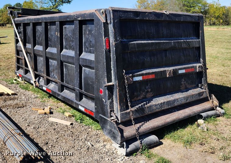 image for item DL6710 Ox Bodies  dump bed
