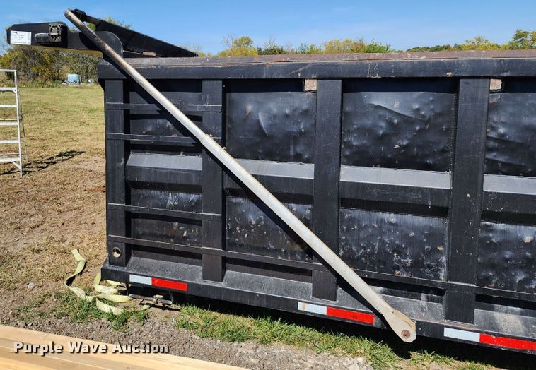 image for item DL6710 Ox Bodies  dump bed