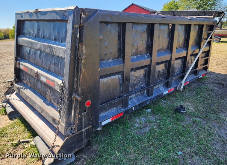 image for item DL6710 Ox Bodies  dump bed