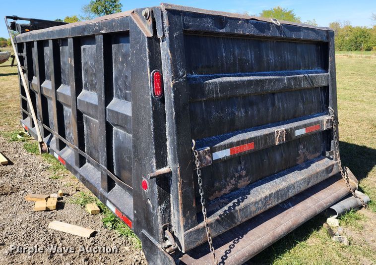 image for item DL6710 Ox Bodies  dump bed