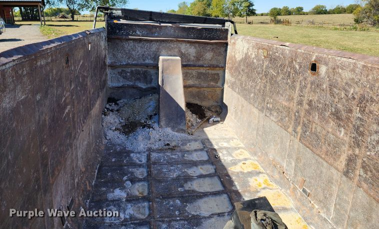 image for item DL6710 Ox Bodies  dump bed