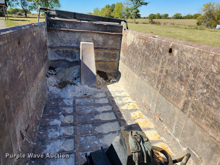 image for item DL6710 Ox Bodies  dump bed