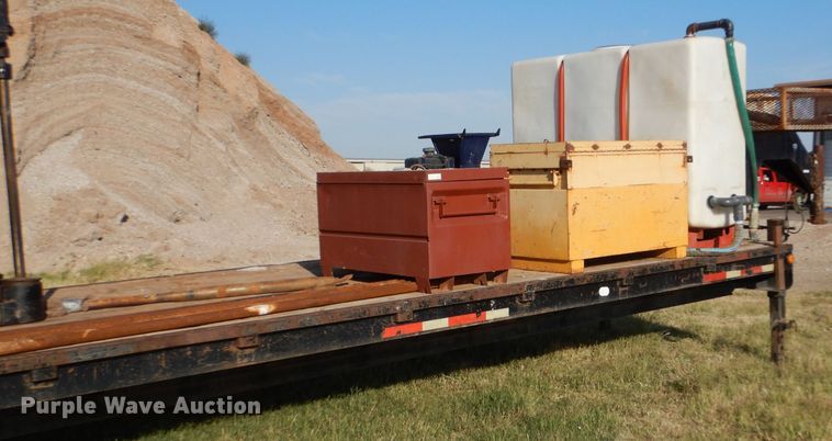 image for item DM2498 2008 Ditch Witch JT2020 Mach 1  directional boring unit