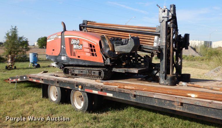 image for item DM2498 2008 Ditch Witch JT2020 Mach 1  directional boring unit