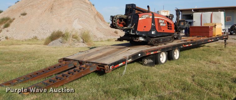 image for item DM2498 2008 Ditch Witch JT2020 Mach 1  directional boring unit
