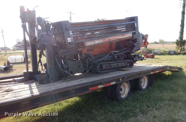 image for item DM2498 2008 Ditch Witch JT2020 Mach 1  directional boring unit