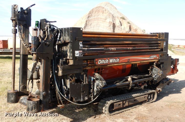 image for item DM2498 2008 Ditch Witch JT2020 Mach 1  directional boring unit