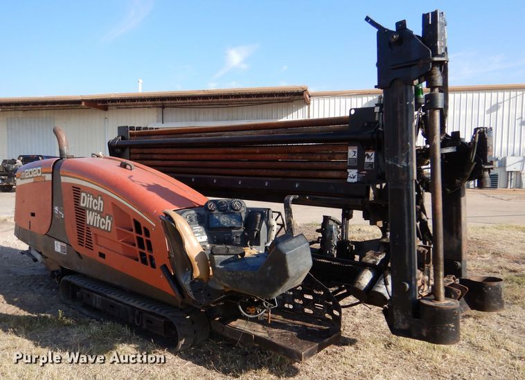 image for item DM2498 2008 Ditch Witch JT2020 Mach 1  directional boring unit