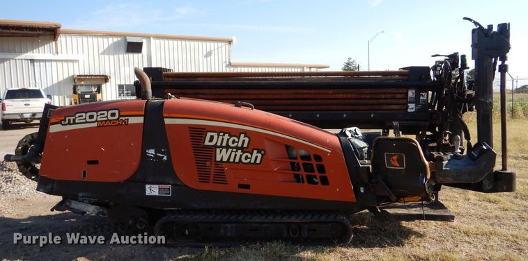 image for item DM2498 2008 Ditch Witch JT2020 Mach 1  directional boring unit