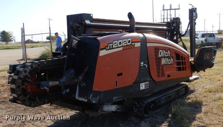 image for item DM2498 2008 Ditch Witch JT2020 Mach 1  directional boring unit