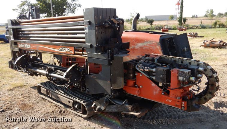 image for item DM2498 2008 Ditch Witch JT2020 Mach 1  directional boring unit
