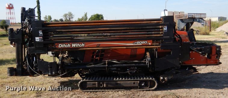 image for item DM2498 2008 Ditch Witch JT2020 Mach 1  directional boring unit