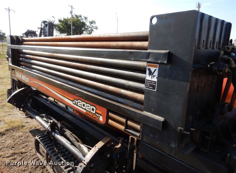 image for item DM2498 2008 Ditch Witch JT2020 Mach 1  directional boring unit