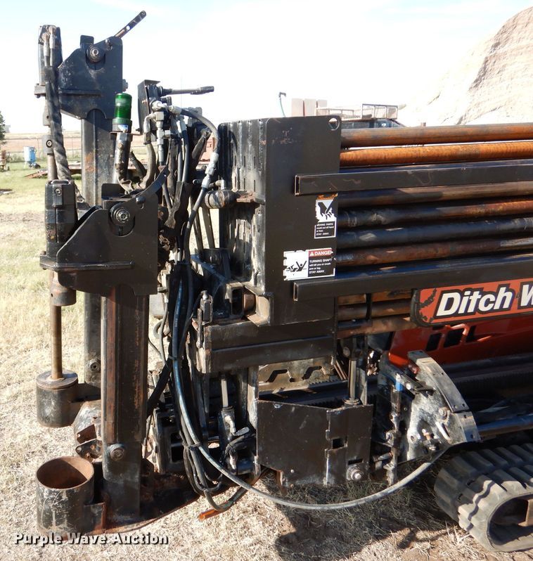 image for item DM2498 2008 Ditch Witch JT2020 Mach 1  directional boring unit