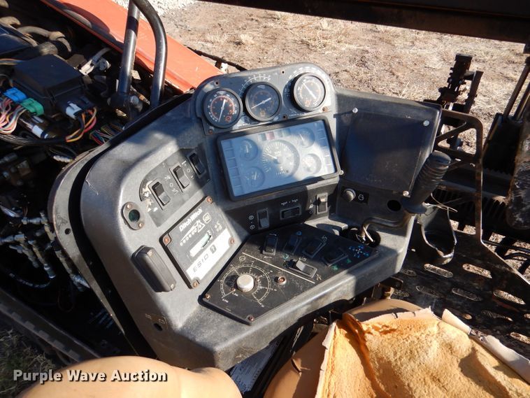 image for item DM2498 2008 Ditch Witch JT2020 Mach 1  directional boring unit