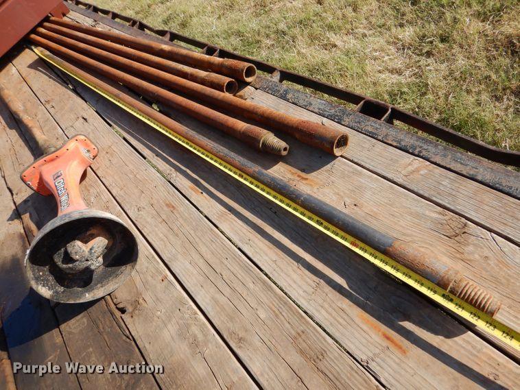 image for item DM2498 2008 Ditch Witch JT2020 Mach 1  directional boring unit