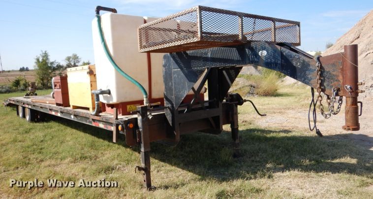 image for item DM2498 2008 Ditch Witch JT2020 Mach 1  directional boring unit