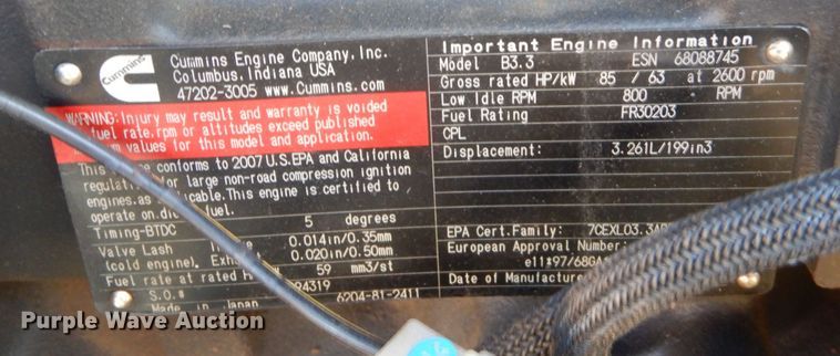 image for item DM2498 2008 Ditch Witch JT2020 Mach 1  directional boring unit