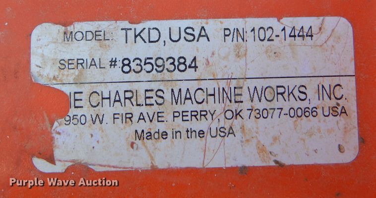 image for item DM2498 2008 Ditch Witch JT2020 Mach 1  directional boring unit