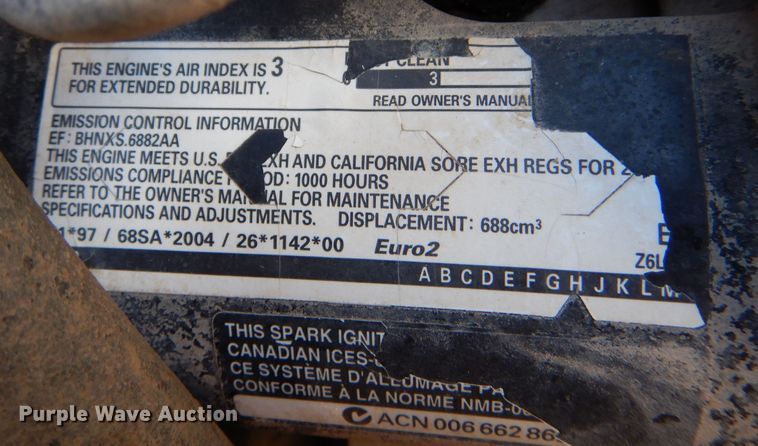 image for item DM2498 2008 Ditch Witch JT2020 Mach 1  directional boring unit