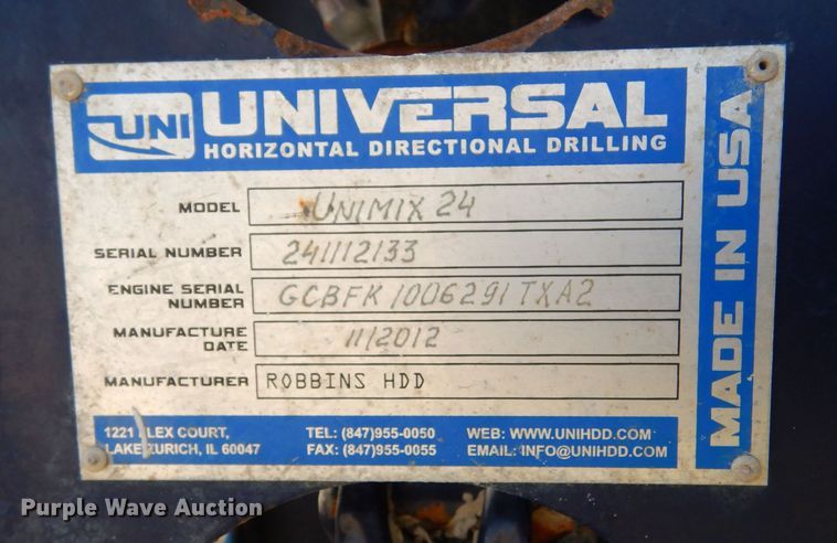 image for item DM2498 2008 Ditch Witch JT2020 Mach 1  directional boring unit