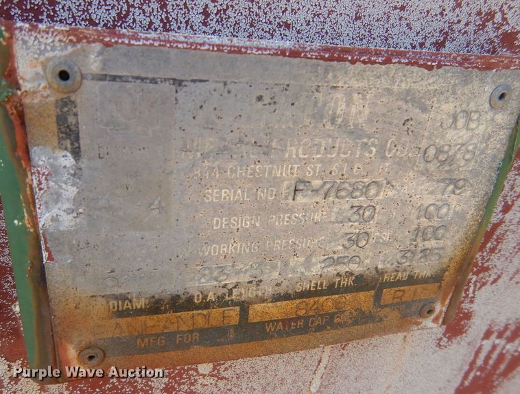 image for item DM2502 Eaton  tank