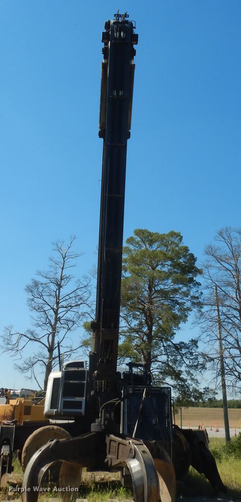 image for item DM3130 2013 Exodus MX447HDR  long reach wheeled excavator