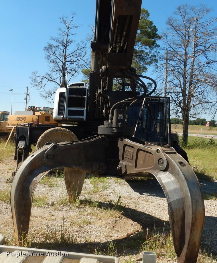 image for item DM3130 2013 Exodus MX447HDR  long reach wheeled excavator